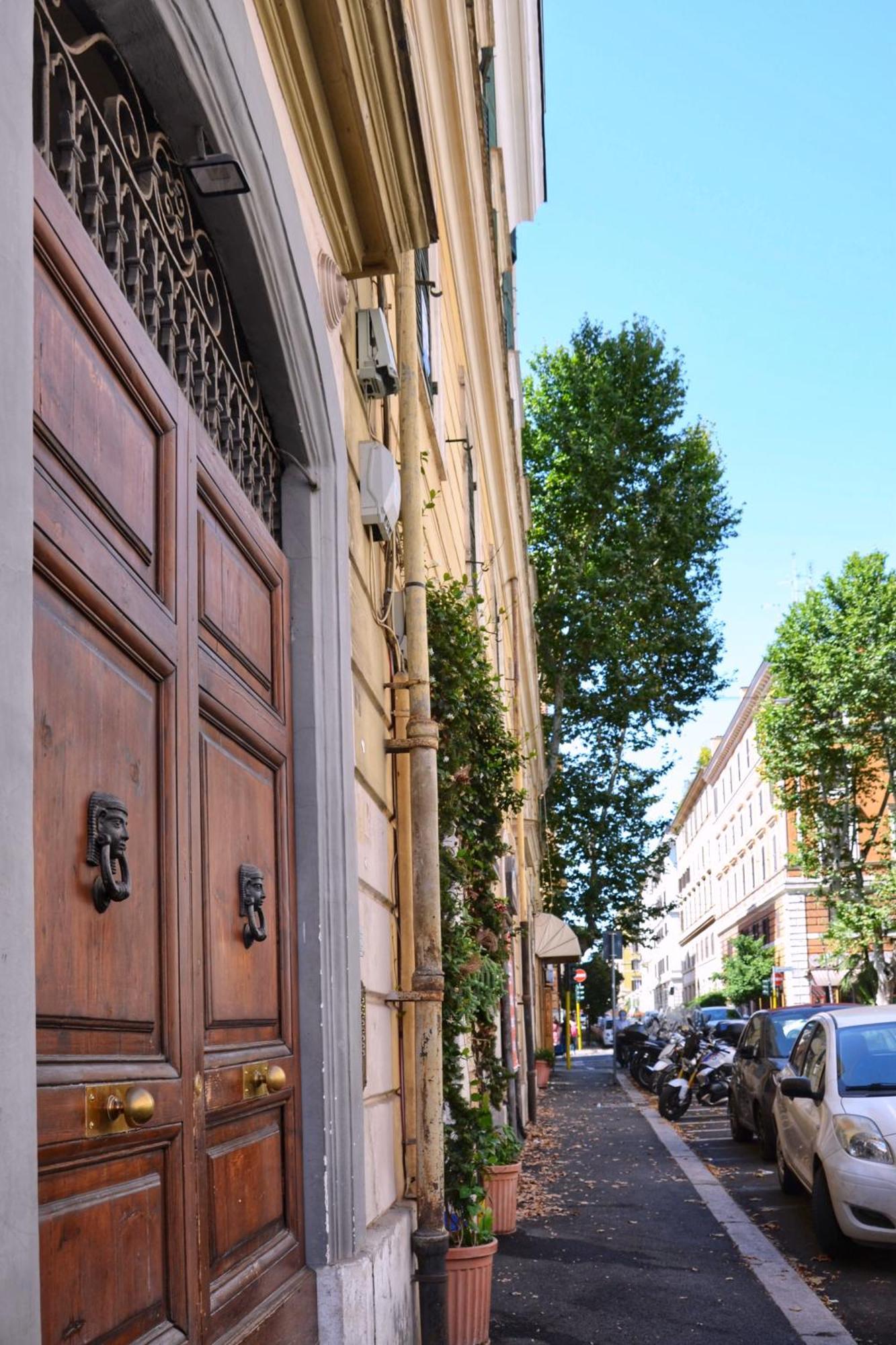 Apartament Casa Coppede Rzym Zewnętrze zdjęcie